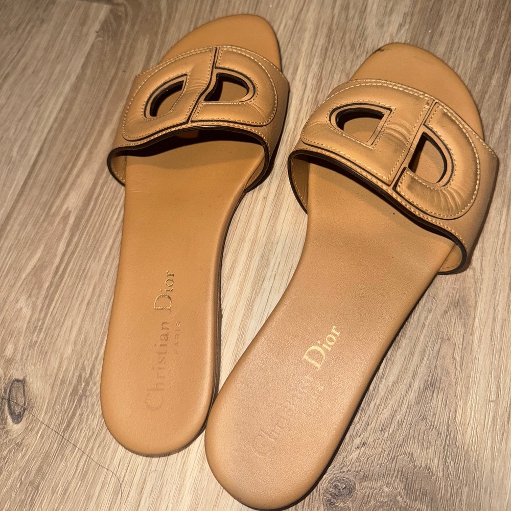 Christian Dior sandals